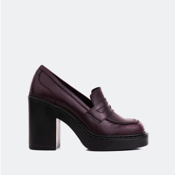 L'intervalle Allington Heeled Loafers - Picture 3 of 9
